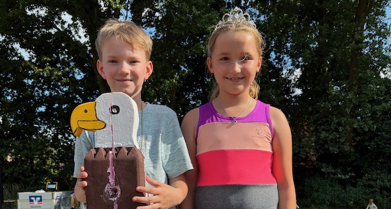 Die aktuellen Kinderschützenkönige