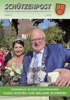 Titelbild der Schützenpost