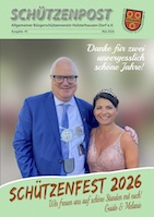 Titelbild der Schützenpost