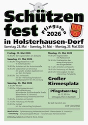 Einladung zum Schützenfest